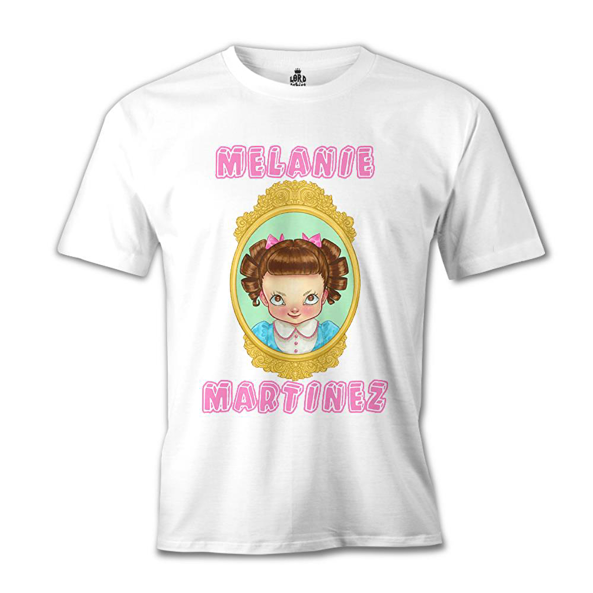 Melanie Martinez - Cry Baby I Beyaz Erkek Tshirt