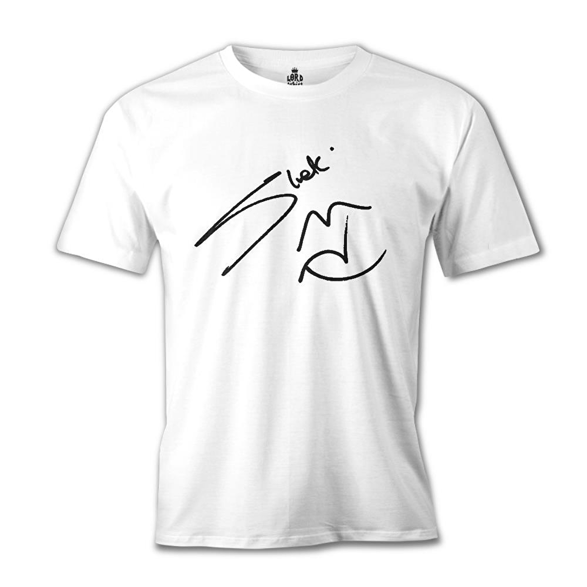 Shakira - Sign Beyaz Erkek Tshirt