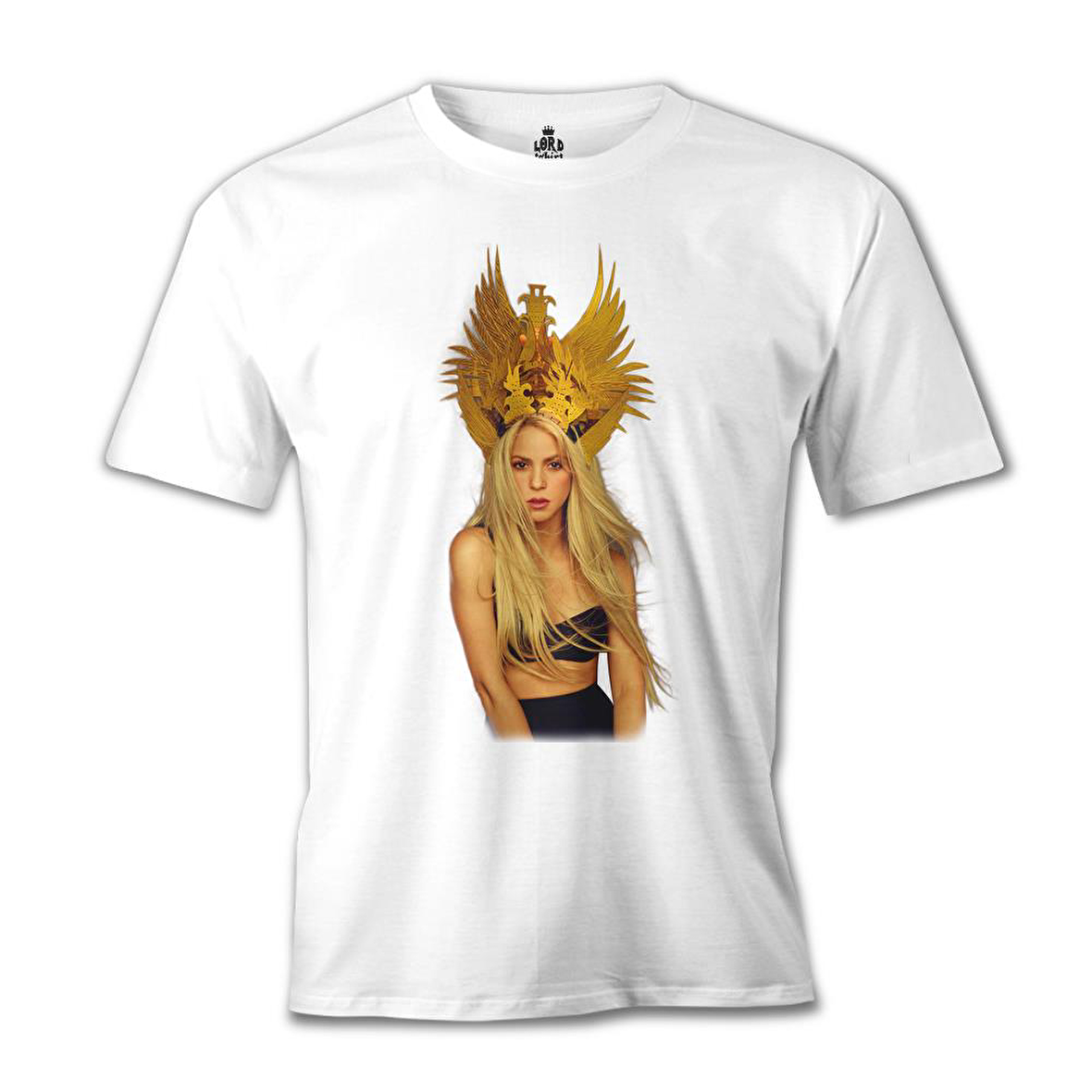 Shakira - Comme Moi Beyaz Erkek Tshirt