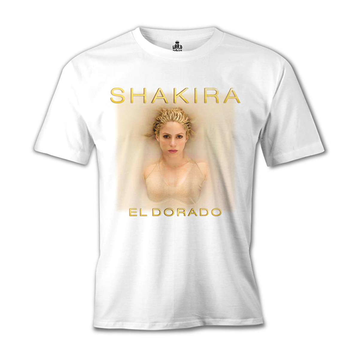 Shakira - Nada Beyaz Erkek Tshirt