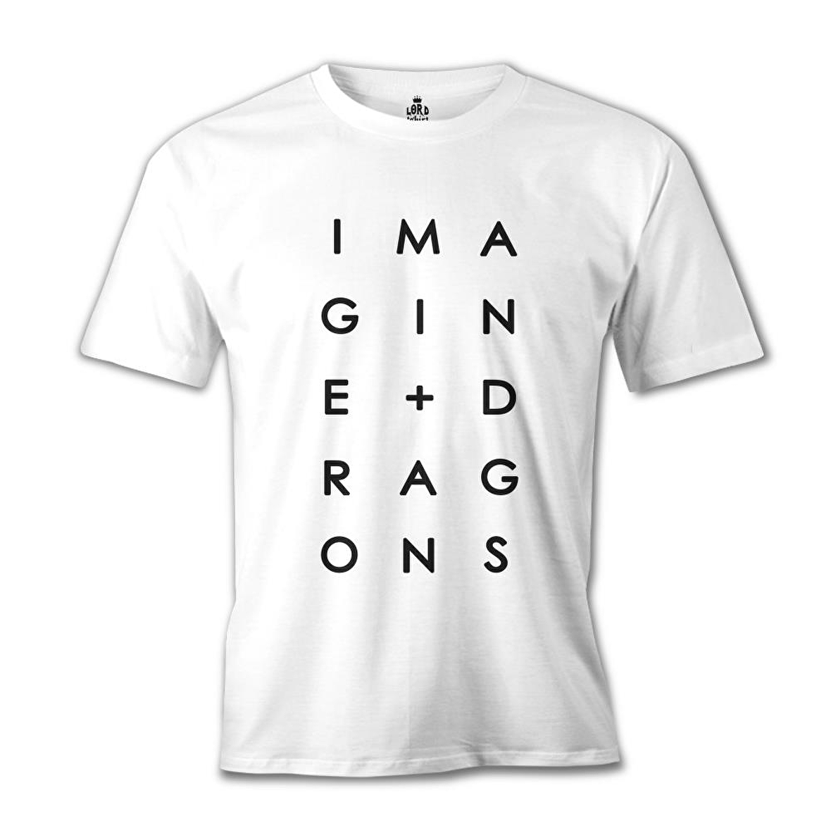 Imagine Dragons - Plus Beyaz Erkek Tshirt