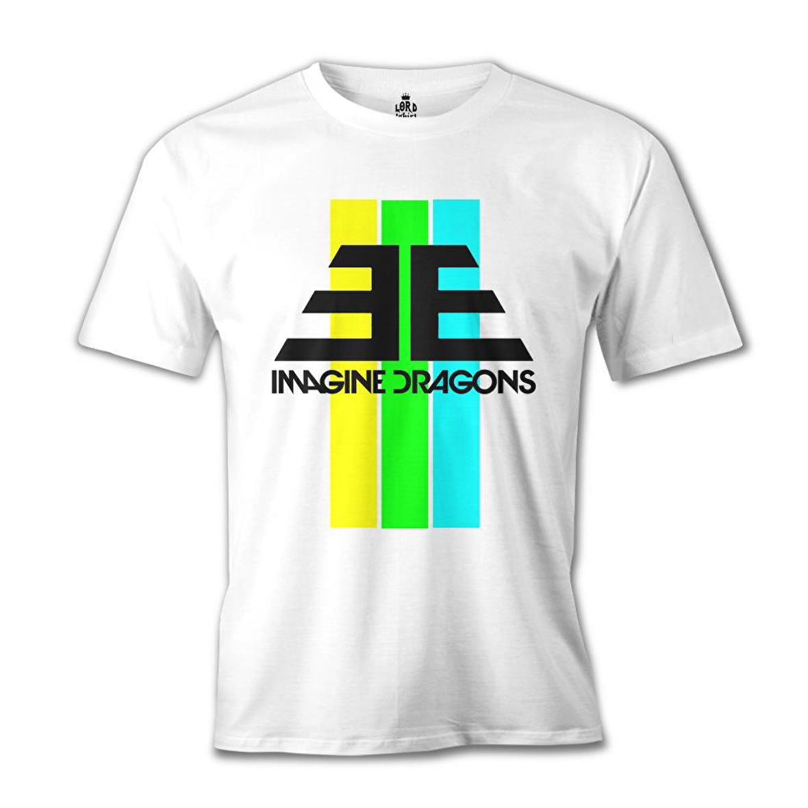 Imagine Dragons - EE Beyaz Erkek Tshirt
