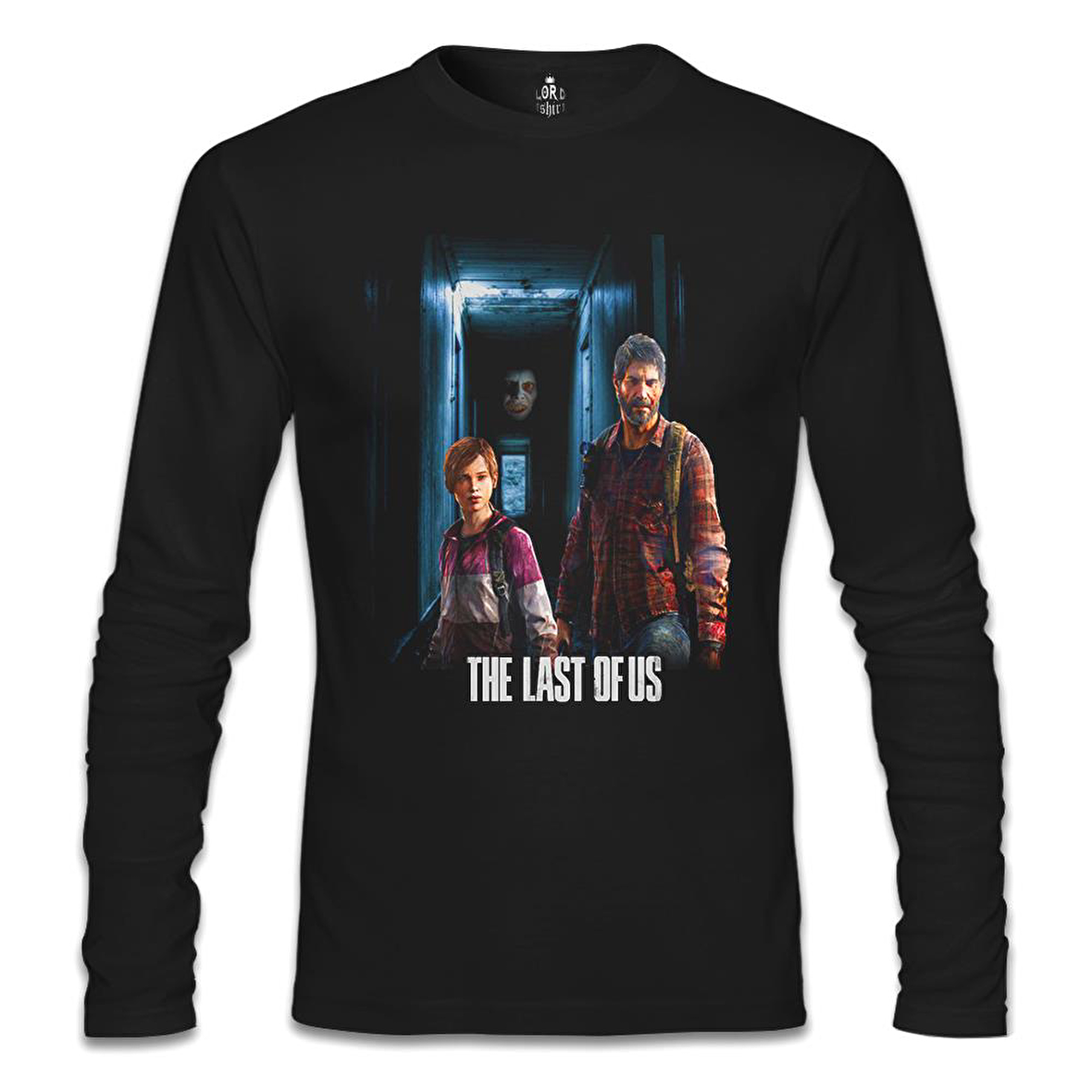 The Last of Us Siyah Erkek Sweatshirt