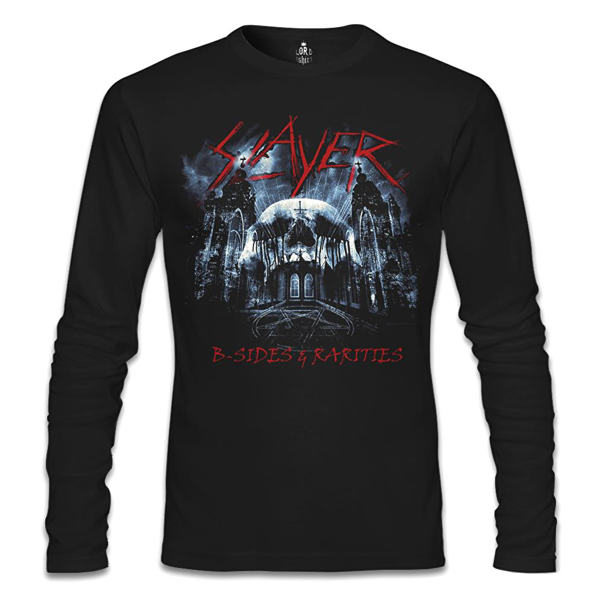 Slayer - B-Sides & Rarities Siyah Erkek Sweatshirt