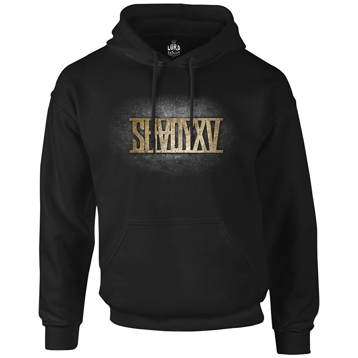 Eminem - Shady XV Siyah Erkek Fermuarsız Kapşonlu