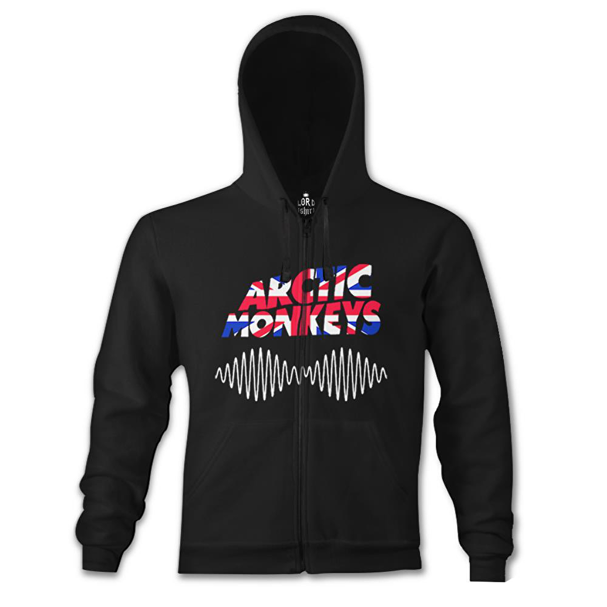 Arctic Monkeys Siyah Erkek Kapşonlu