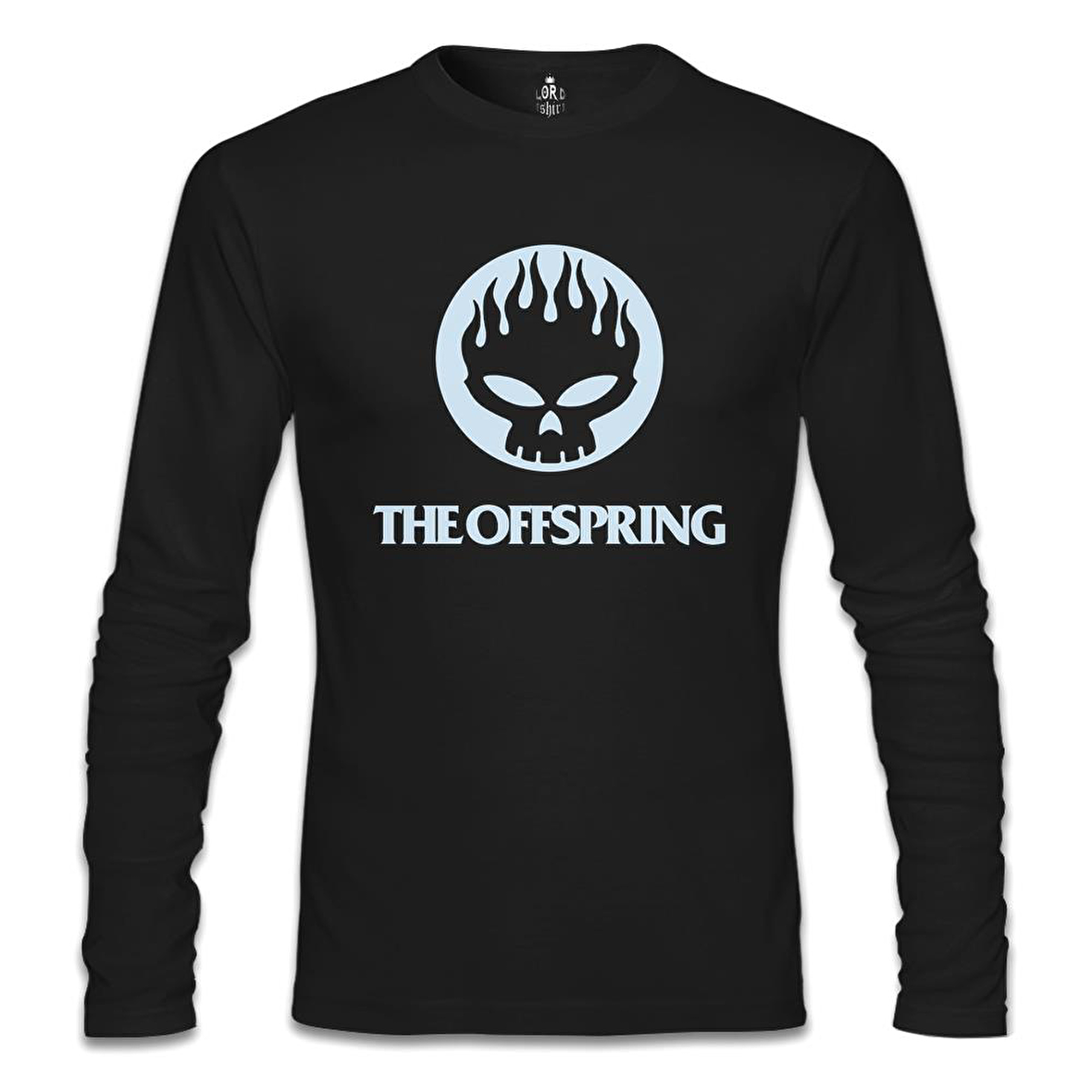The Offspring - Logo Siyah Erkek Sweatshirt