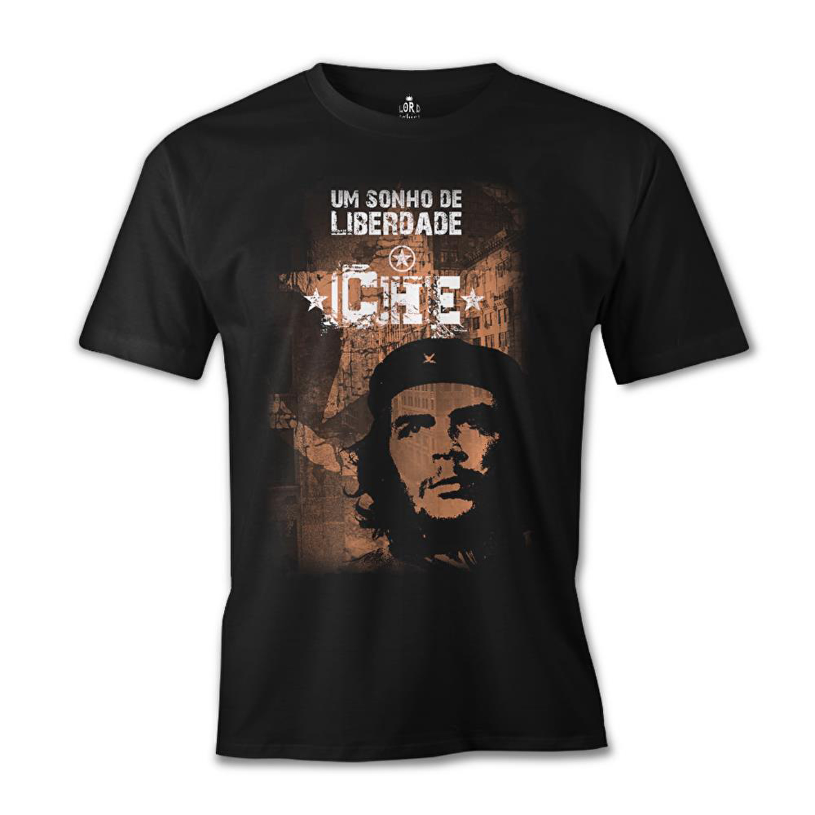 Che Guevara - City Siyah Erkek Tshirt