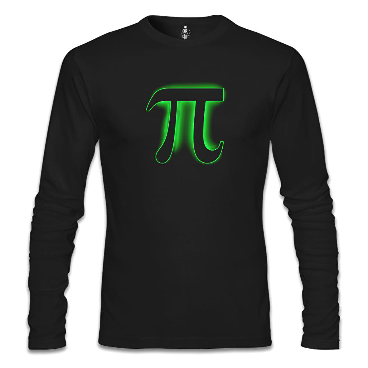 Matematik - Pi 10 Siyah Erkek Sweatshirt