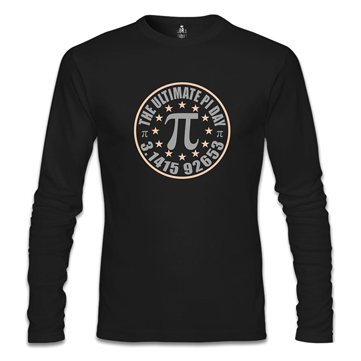 Matematik - Pi 13 Siyah Erkek Sweatshirt