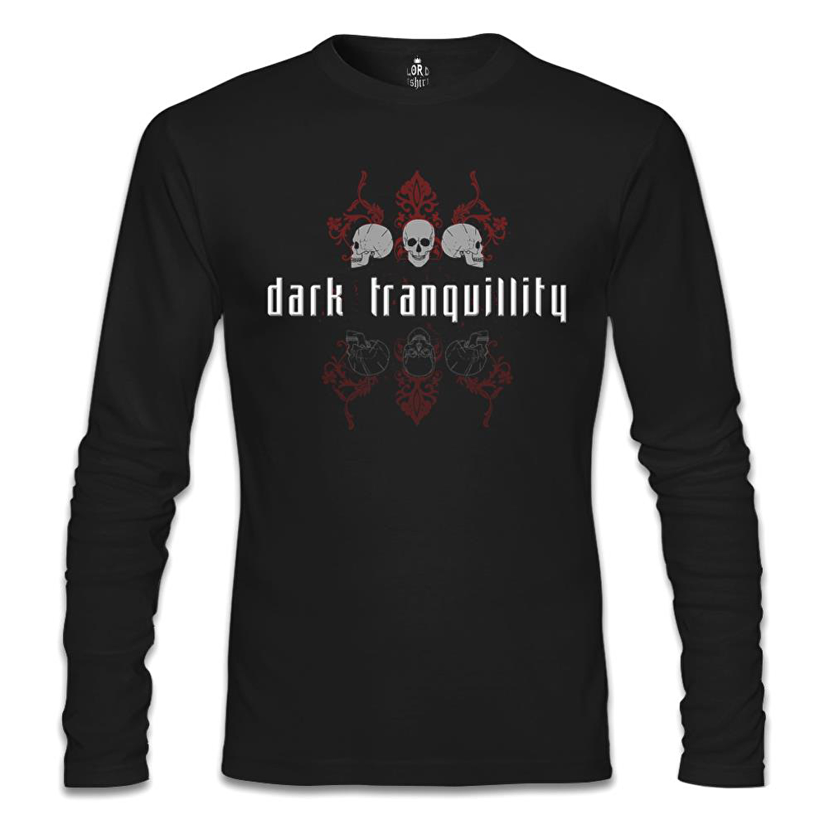 Dark Tranquillity - Heavy Siyah Erkek Sweatshirt