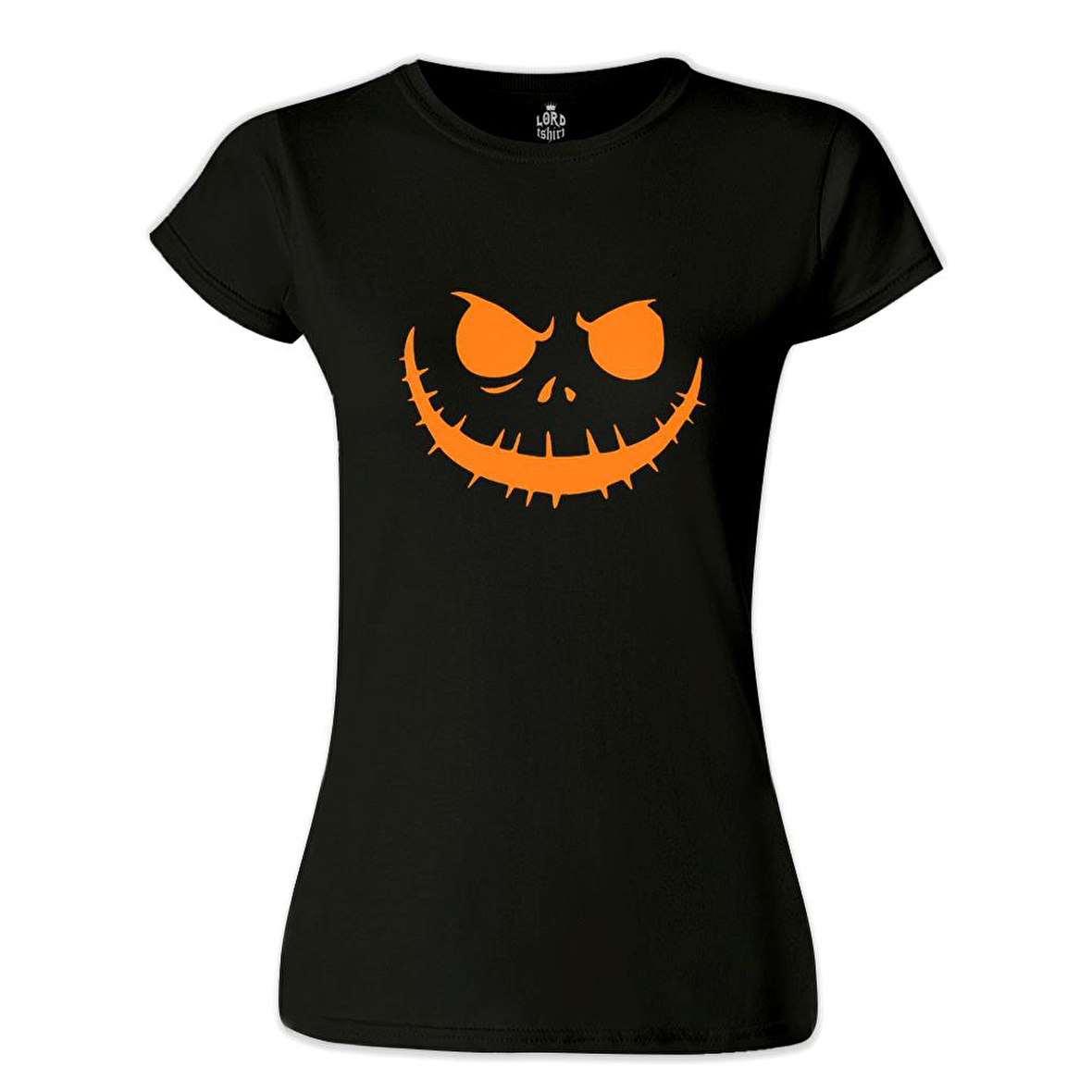 HalloWeen - Face Siyah Bayan Tshirt