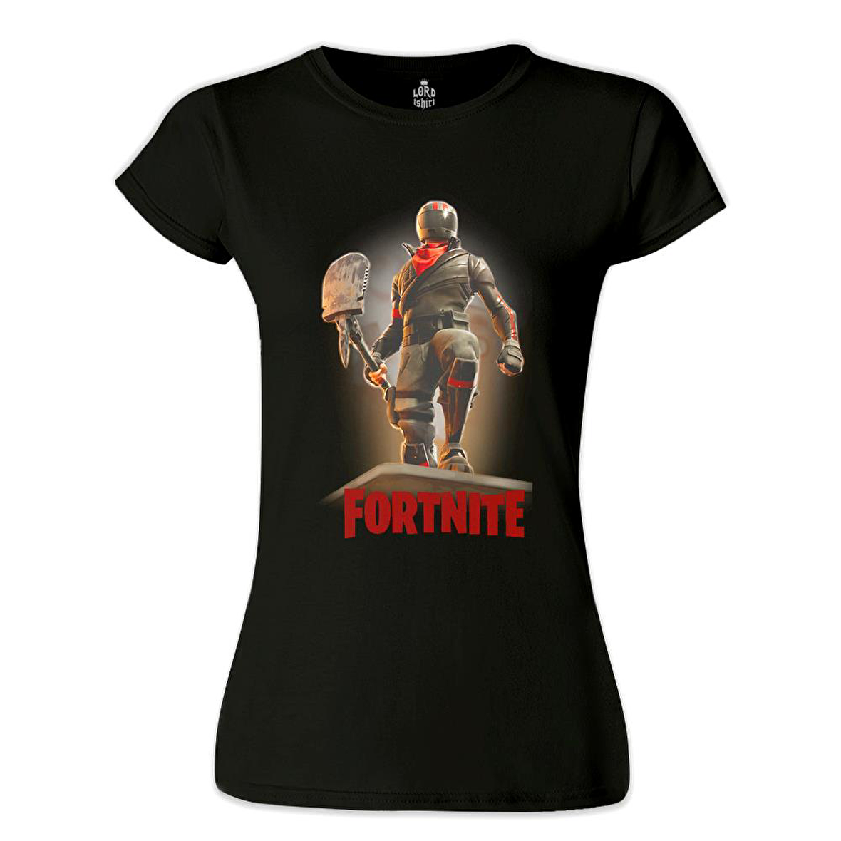 Fortnite - Horror Siyah Bayan Tshirt