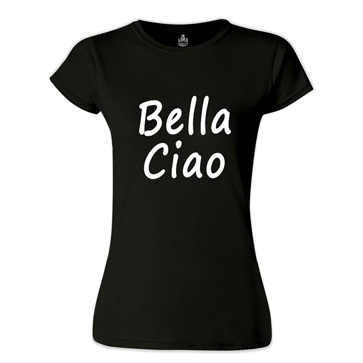 Casa de Papel - Bella Ciao Siyah Bayan Tshirt