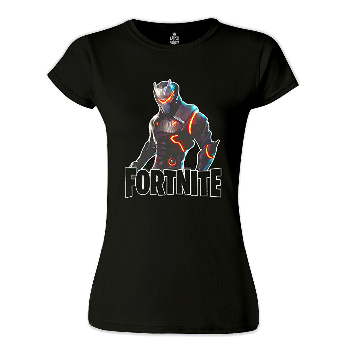 Fortnite - Omega Siyah Bayan Tshirt
