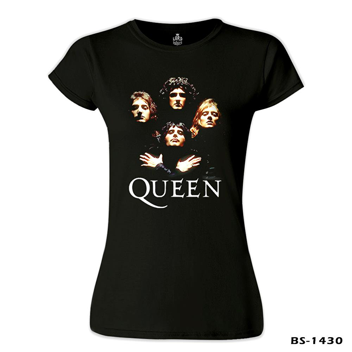 Queen - Bohemian Rhapsody Siyah Bayan Tshirt
