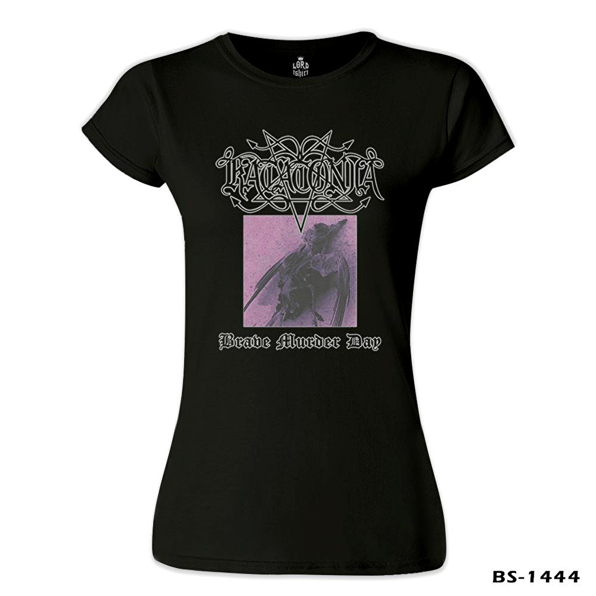 Katatonia - Murder Day Siyah Kadın Tshirt