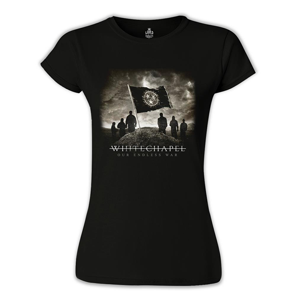 Whitechapel - Our Endless War Siyah Bayan Tshirt