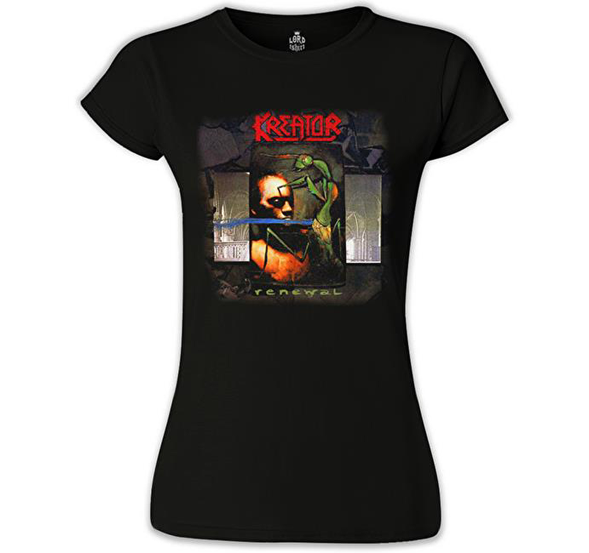 Kreator - Renewal Siyah Bayan Tshirt