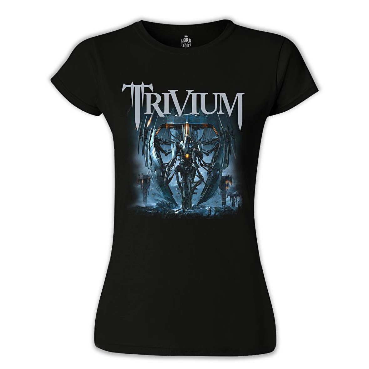 Trivium - Vengeance Falls Siyah Bayan Tshirt