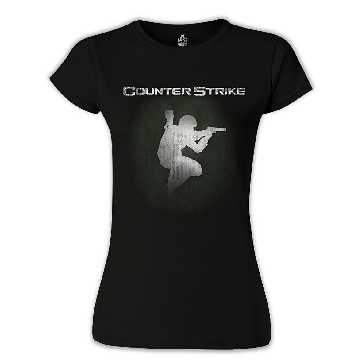 Counter Strike Siyah Bayan Tshirt