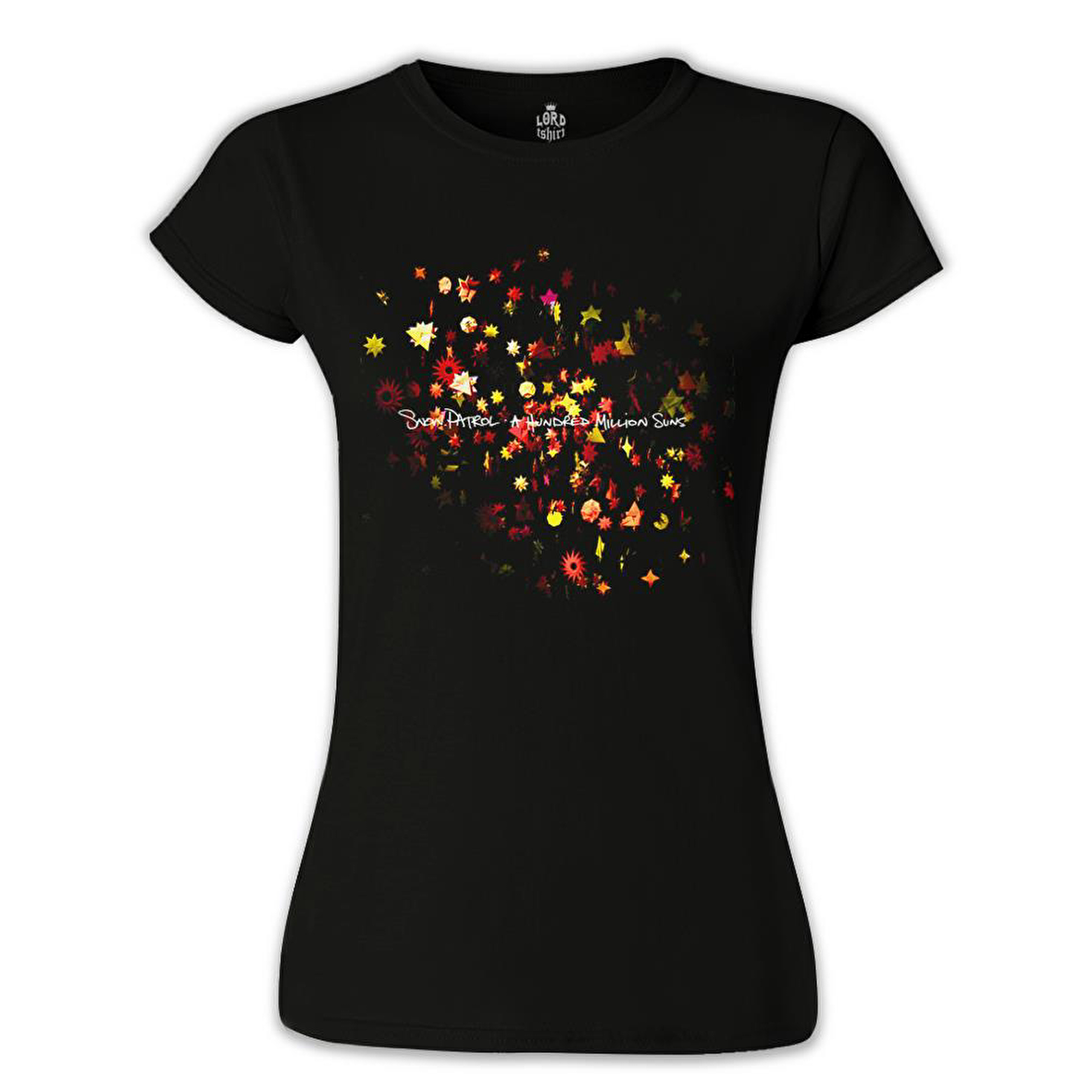 Snow Patrol - A Hundred Million Suns Siyah Bayan Tshirt