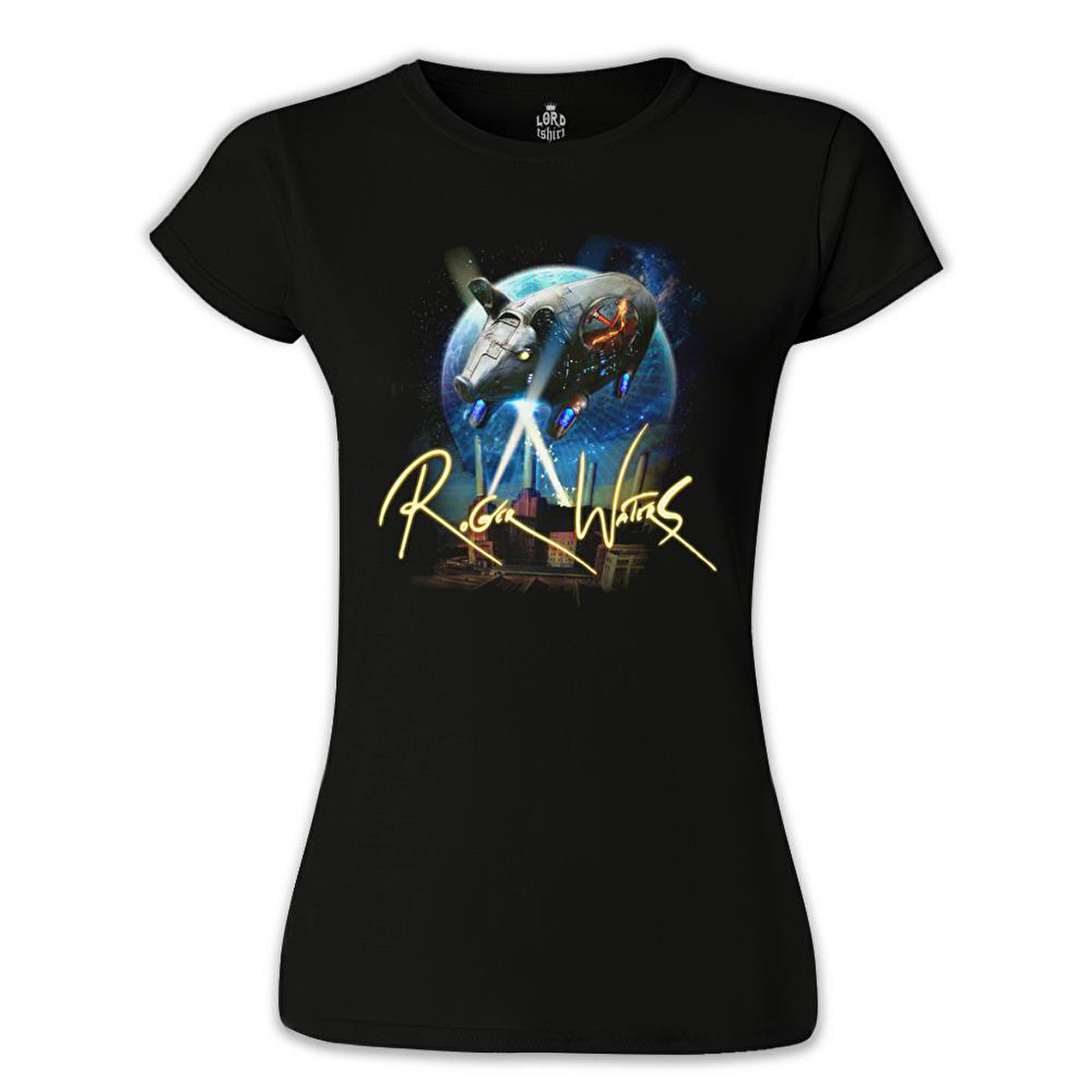 Pink Floyd - Roger Waters Siyah Bayan Tshirt