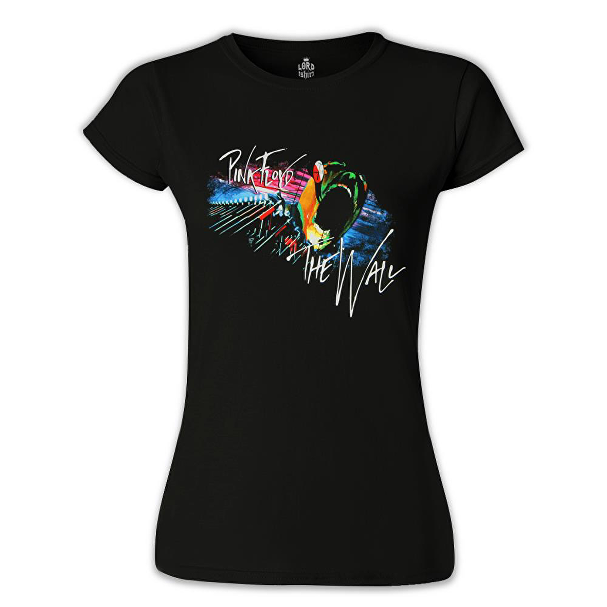 Pink Floyd - The Wall Siyah Bayan Tshirt