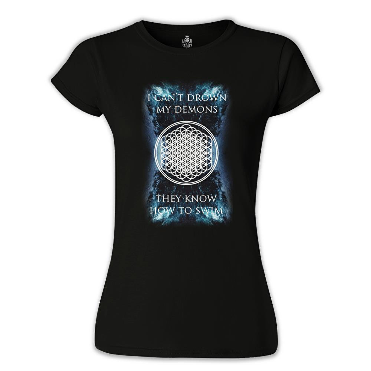 Bring me the Horizon - My Demons Siyah Bayan Tshirt