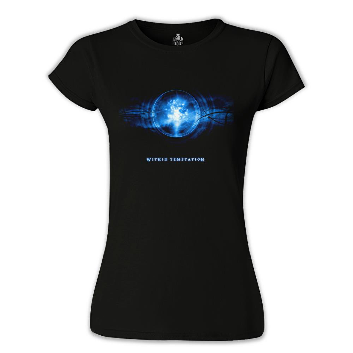 Within Temptation Siyah Bayan Tshirt