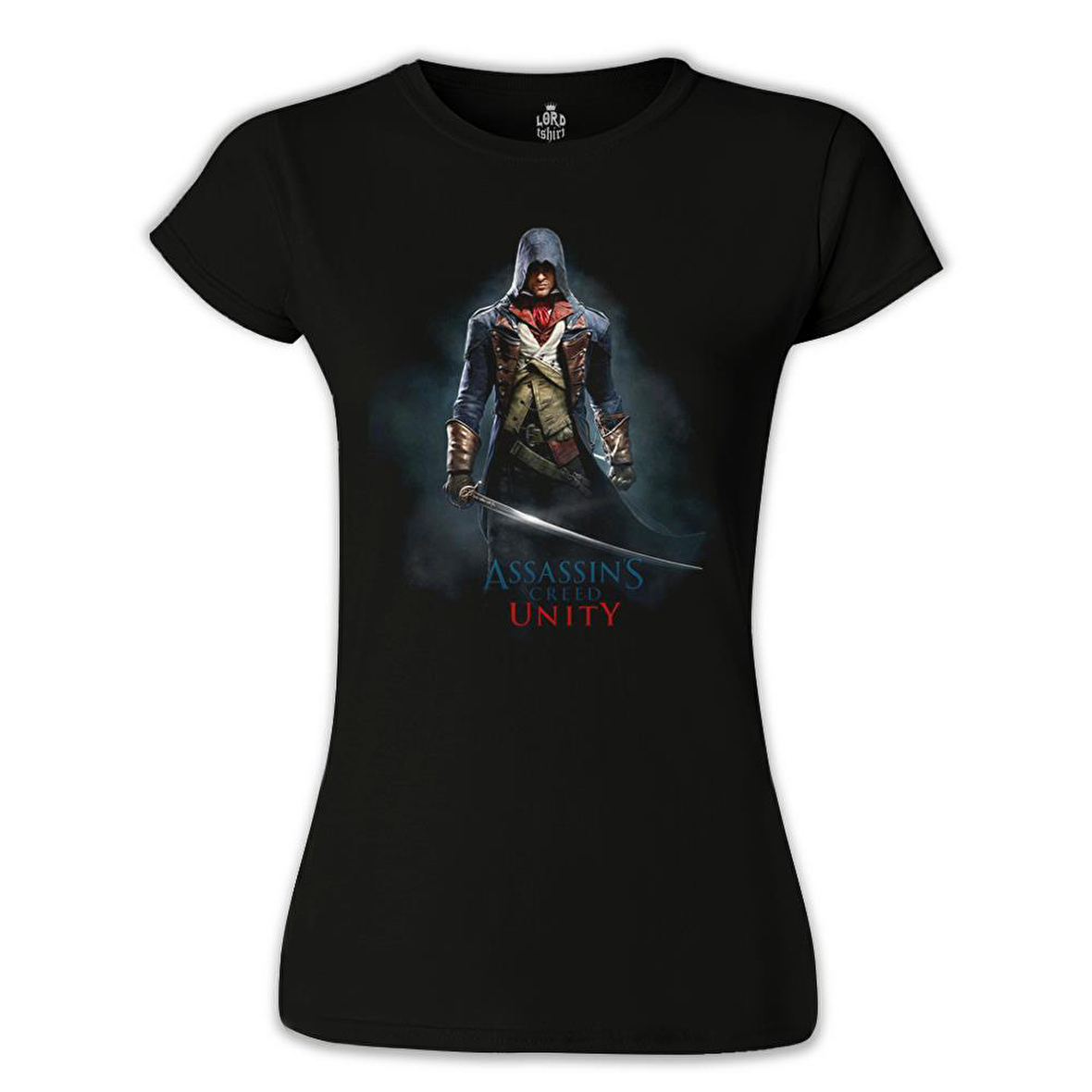 Assassin's Creed - Arno Siyah Bayan Tshirt