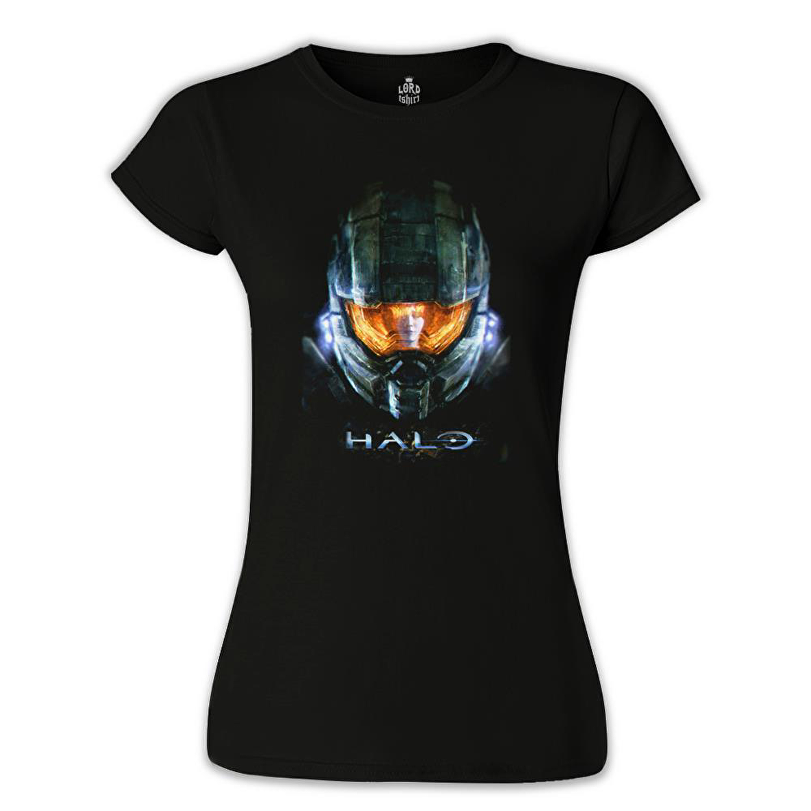 Halo Siyah Bayan Tshirt