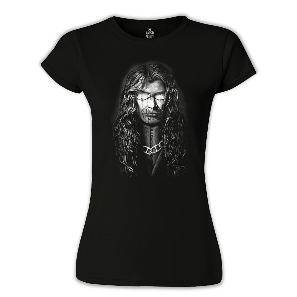 Megadeth - Dave Mustaine Siyah Bayan Tshirt