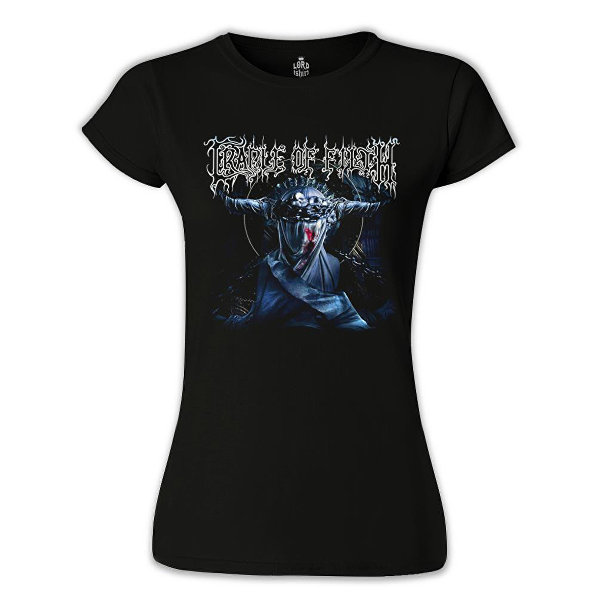 Cradle of Filth Siyah Bayan Tshirt