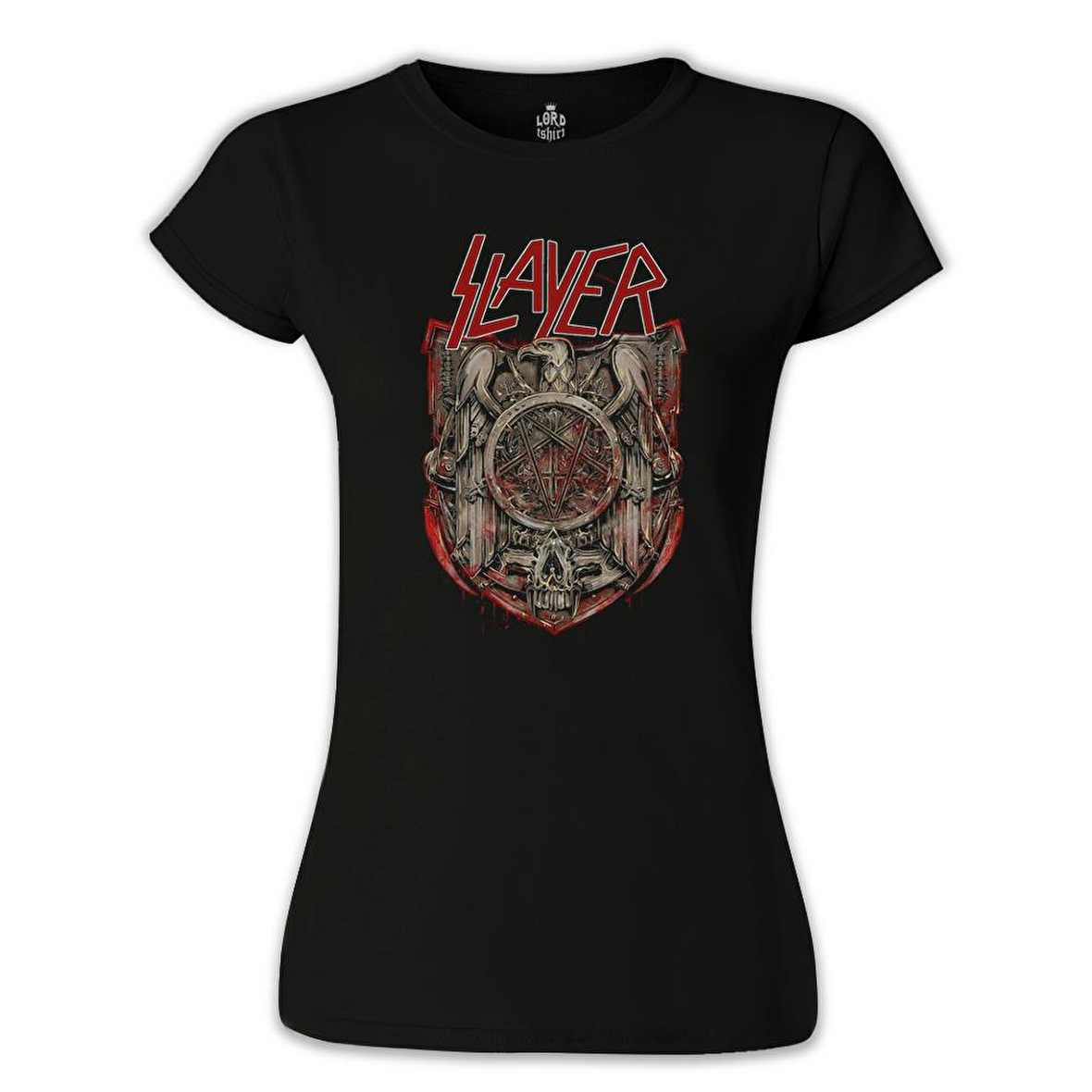 Slayer - Eagle Siyah Bayan Tshirt