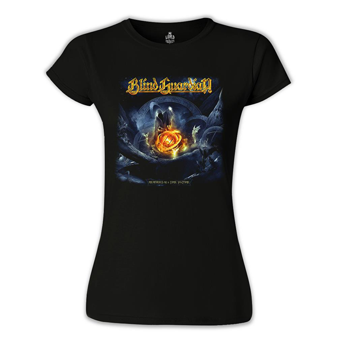 Blind Guardian - Memories of a Time Siyah Bayan Tshirt