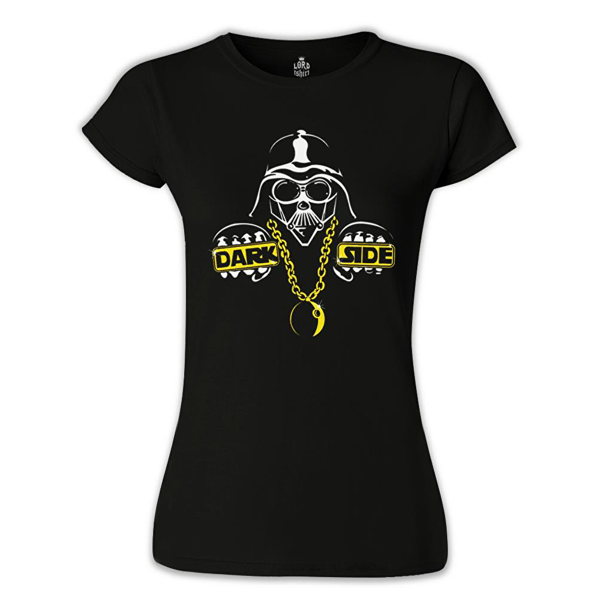 Dark Side Siyah Bayan Tshirt