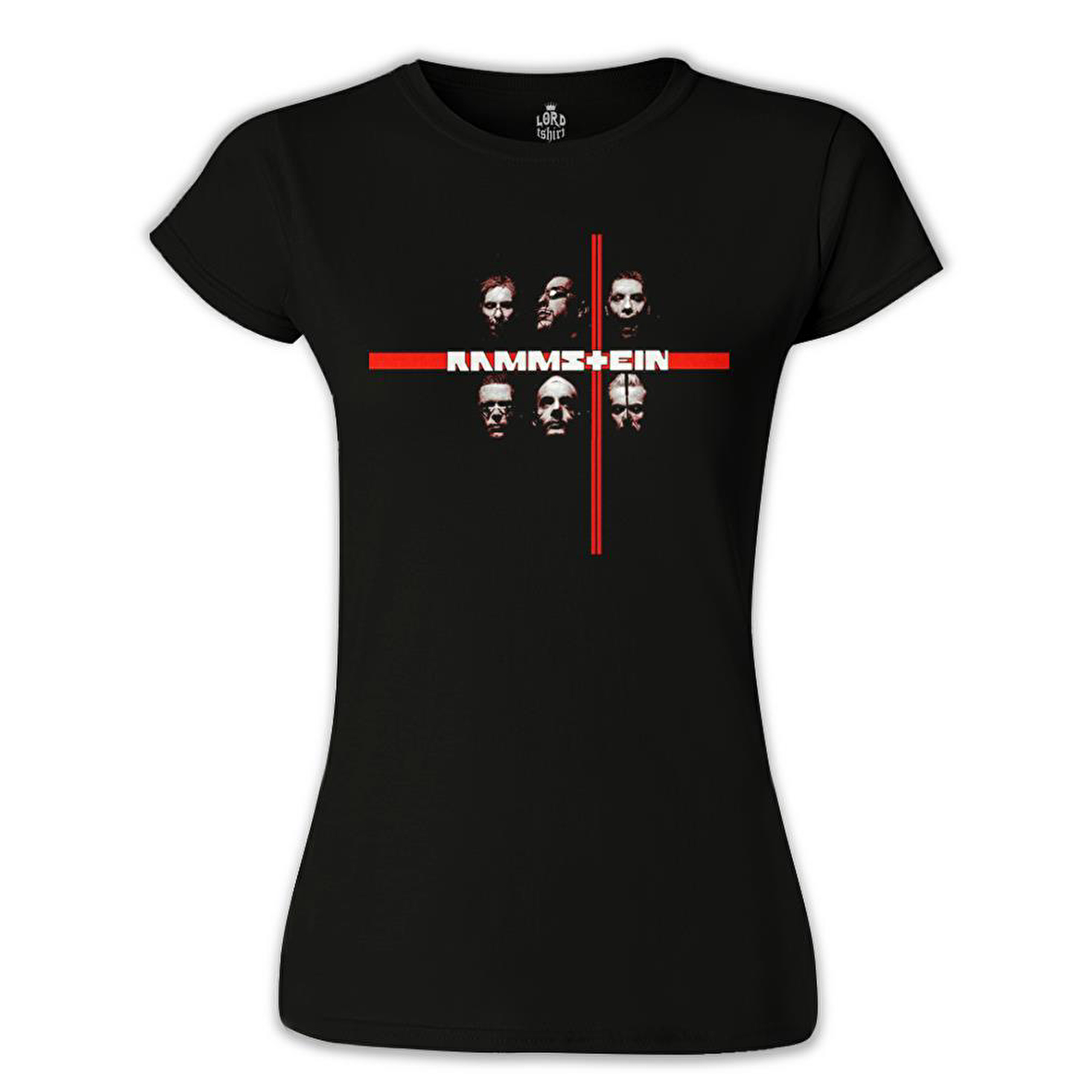 Rammstein Siyah Bayan Tshirt