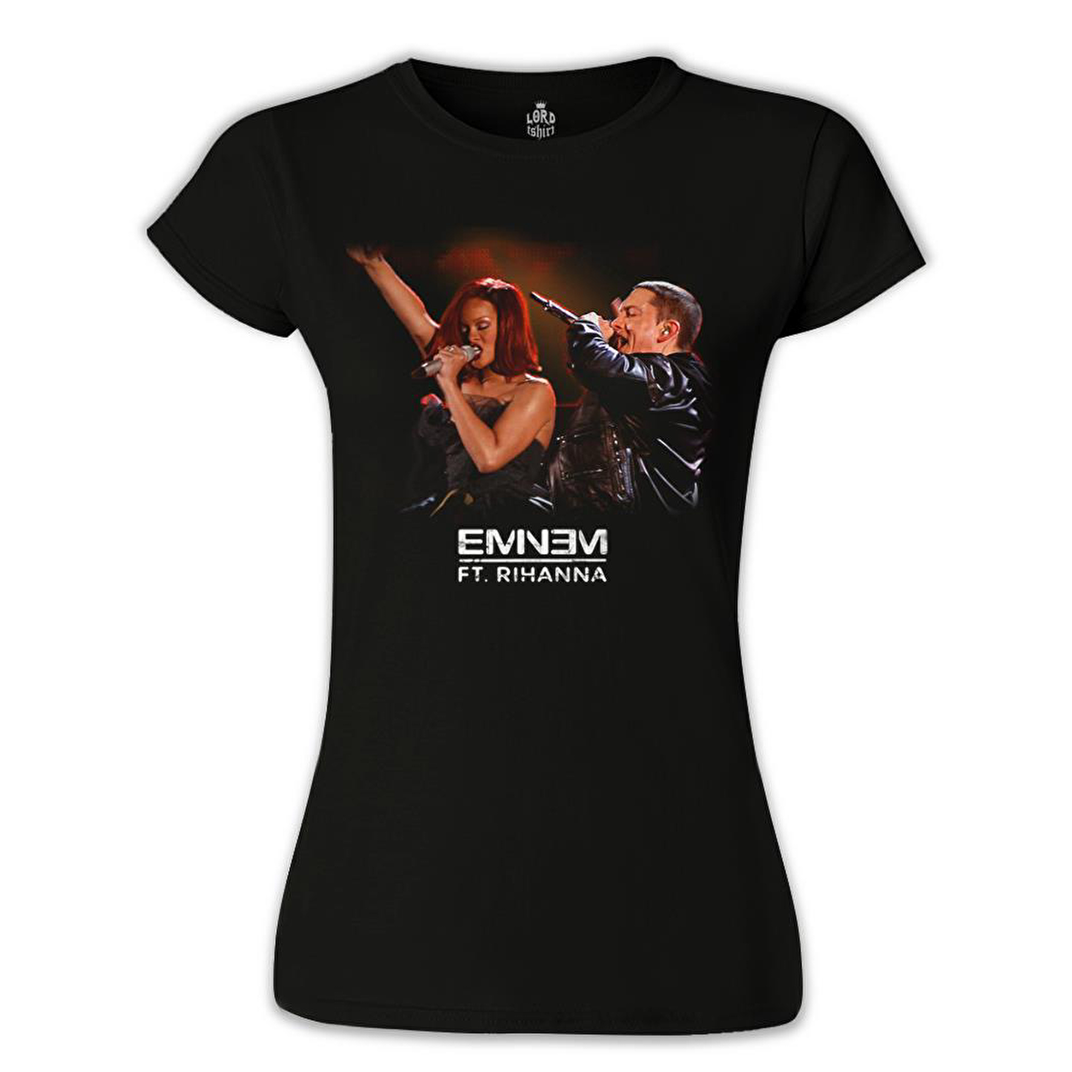 Eminem ft. Rihanna Siyah Bayan Tshirt