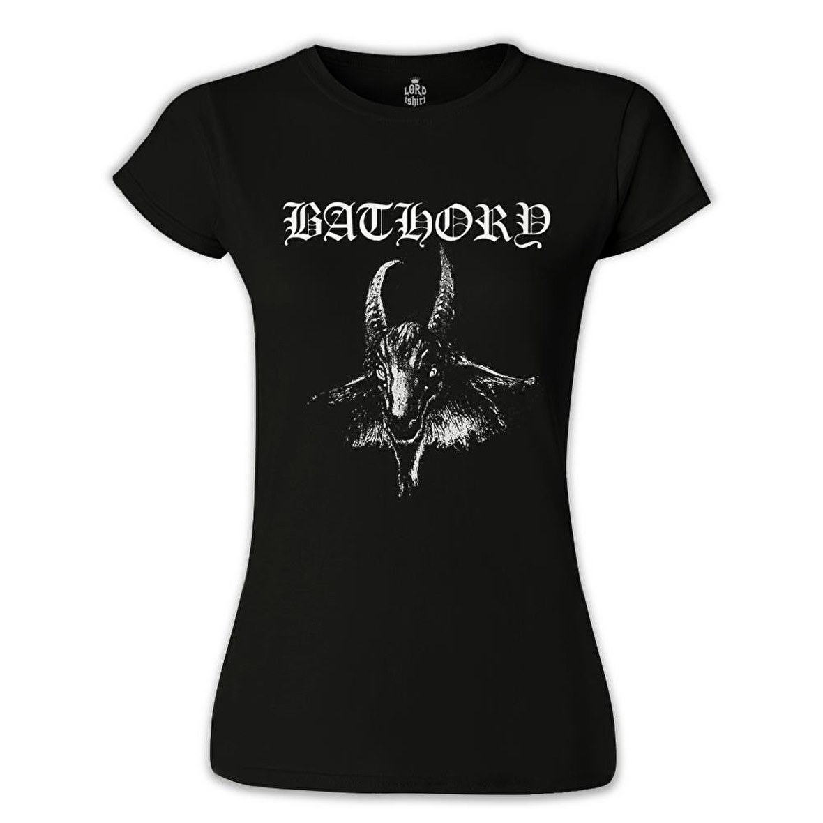 Bathory Siyah Bayan Tshirt
