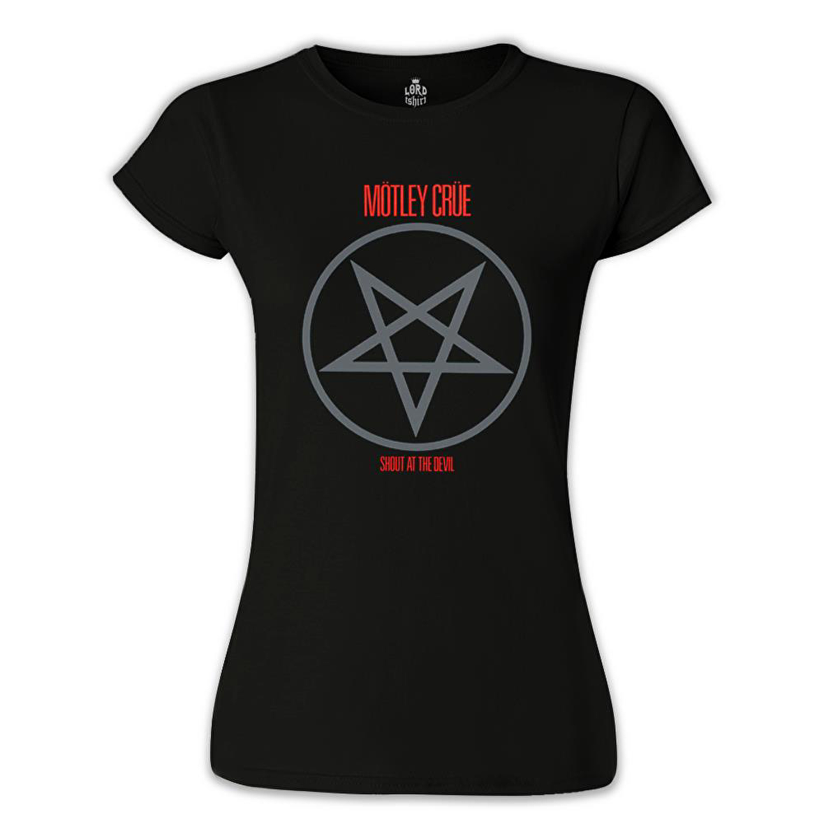 Mötley Crüe - Shout At The Devil Siyah Bayan Tshirt