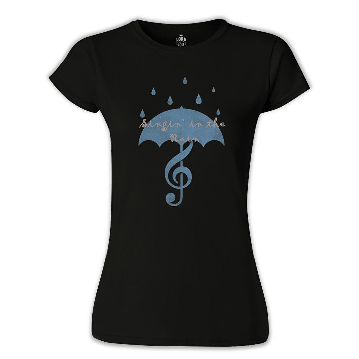 Singin In The Rain - 2 Siyah Bayan Tshirt
