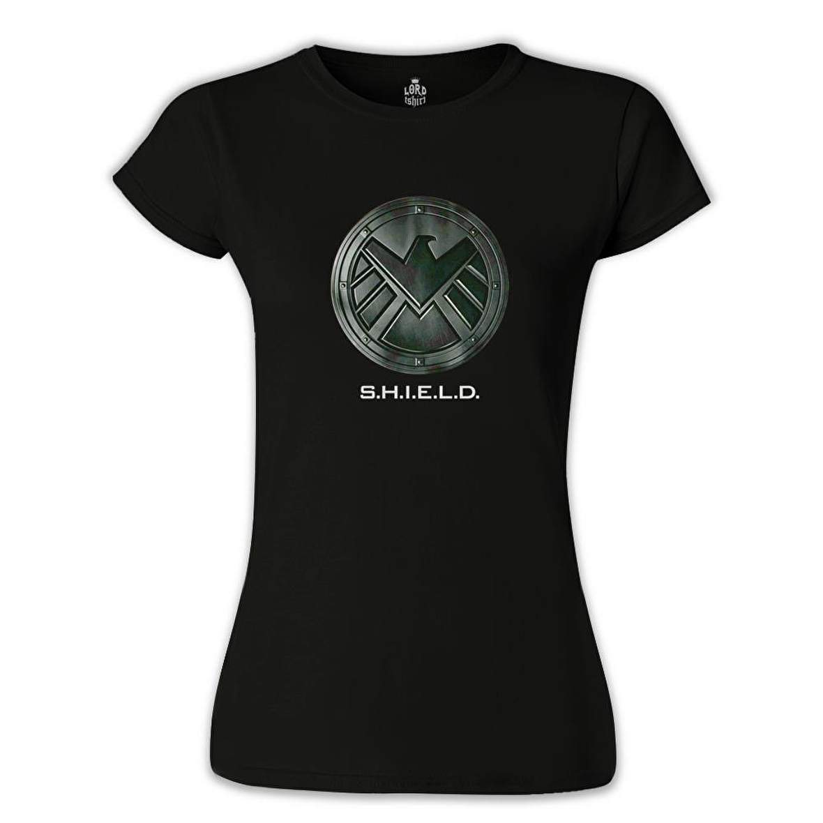 S.H.I.E.L.D Siyah Bayan Tshirt