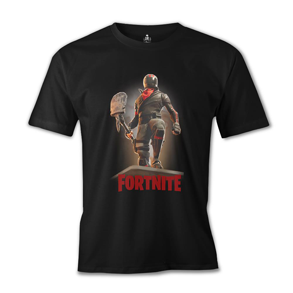 Fortnite - Horror Siyah Erkek Tshirt