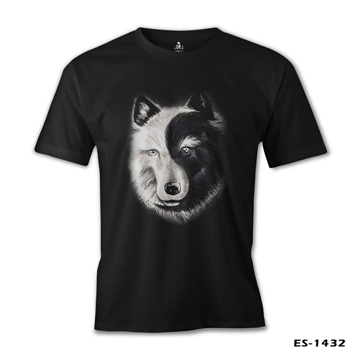 Kurt - Yin Yang Siyah Erkek Tshirt