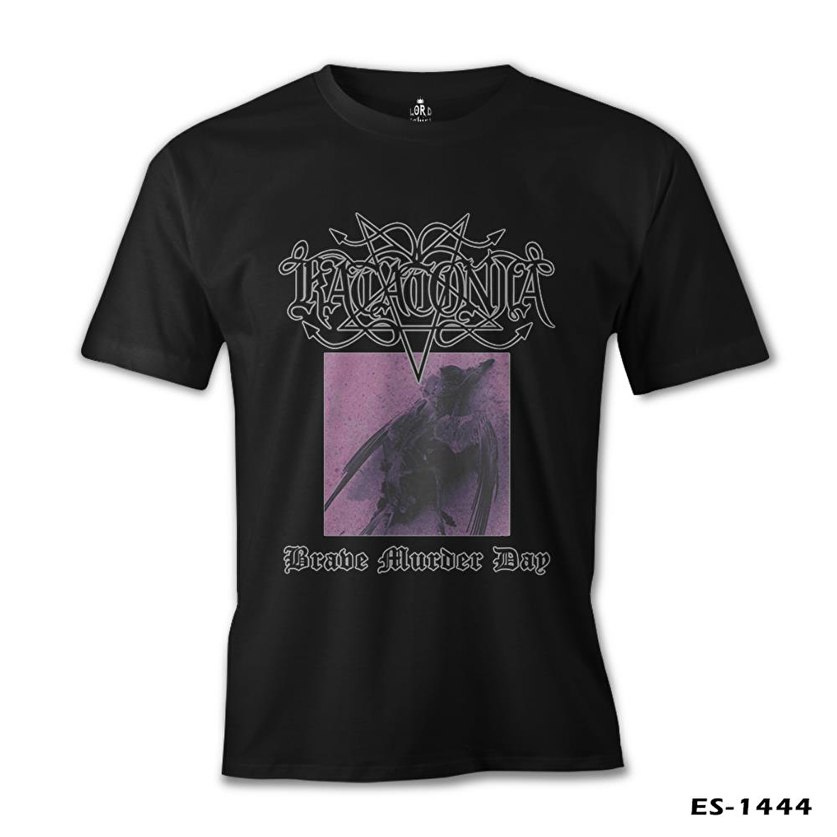 Katatonia - Murder Day Siyah Erkek Tshirt