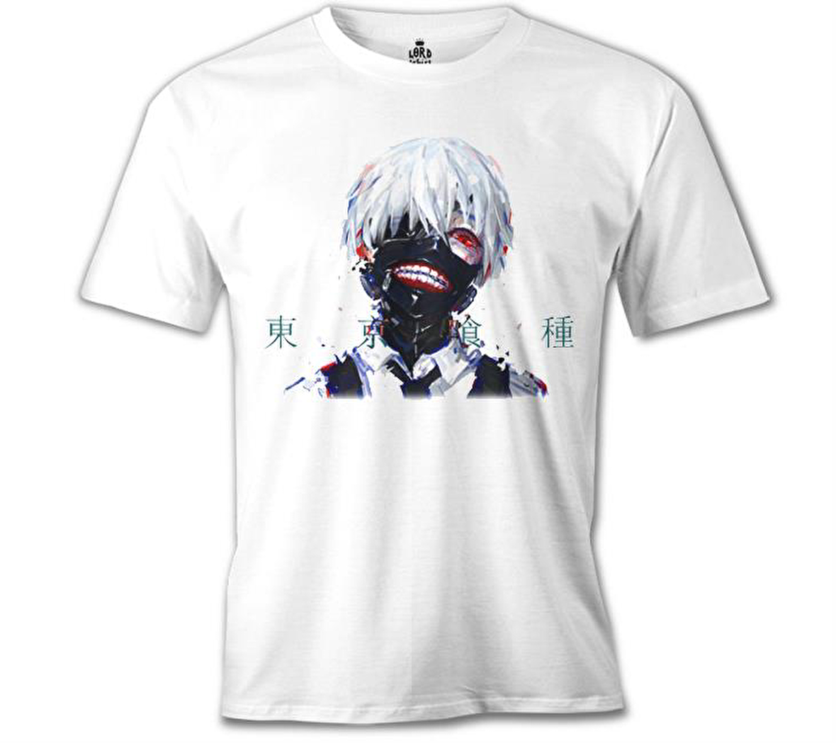 Tokyo Ghoul 2 Beyaz Erkek Tshirt