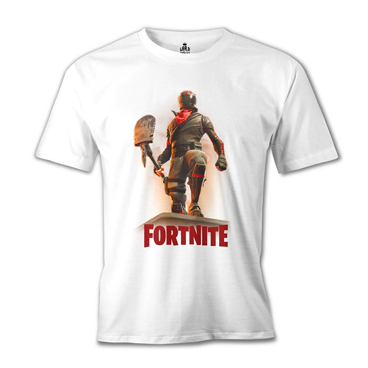 Fortnite - Horror Beyaz Erkek Tshirt