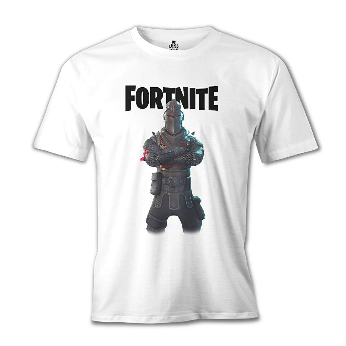 Fortnite - Chevalier Beyaz Erkek Tshirt