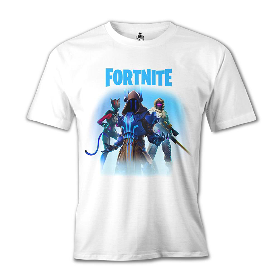 Fortnite - Ice King Beyaz Erkek Tshirt